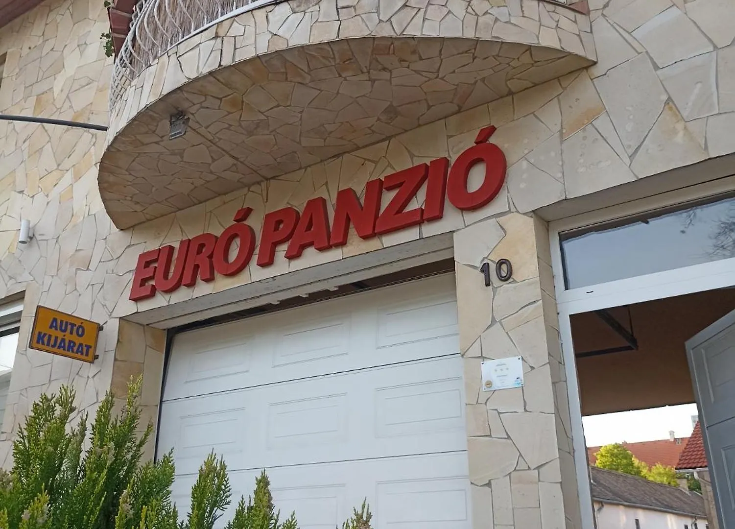** בית הארחה מלון דברצן Euro Panzio הונגריה